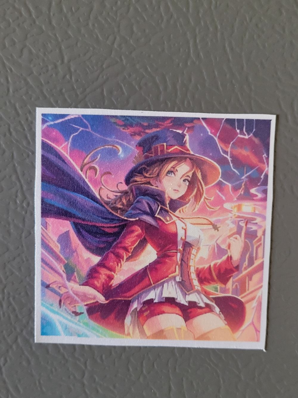 👻BUY 1 GET 1 FREE👻Anime Witch Fridge Magnet